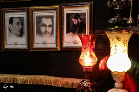 عزاداری دهه اول محرم در هیئت الزهرا(س)
