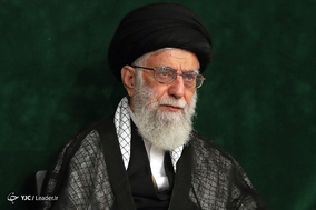 مراسم عزاداری شب تاسوعای حسینی در حسینه امام خمینی(ره)