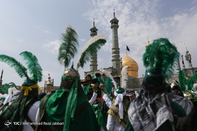 عزاداری ظهر تاسوعا در قم