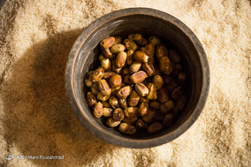برگزاری مراسم آئینی چهل ممبر در لاهیجان