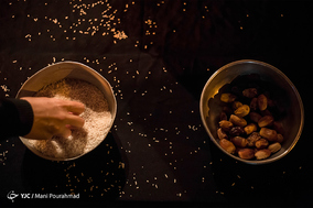برگزاری مراسم آئینی چهل ممبر در لاهیجان