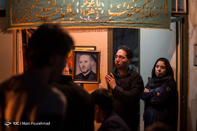 برگزاری مراسم آئینی چهل ممبر در لاهیجان