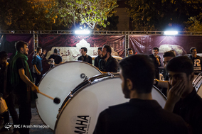 عزاداری شب نهم محرم