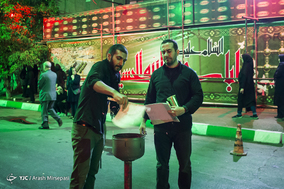 عزاداری شب نهم محرم