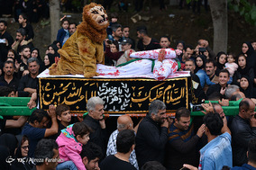 مراسم تعزیه سنتی شهرستان ضیابر استان گیلان، همزمان با روز عاشورا و شهادت ابا عبدالله الحسین(ع) با حضور انبوه مردم از سراسر استان،برگزار گردید. این مراسم بعنوانن یک آئین معنوی به شماره ۴۶۱ در فهرست آثار ملی کشور به ثبت رسیده است.