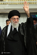 مراسم عزاداری شام غریبان حسینی در حسینیه امام خمینی (ره)