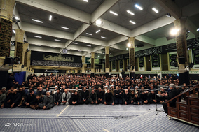 مراسم عزاداری شام غریبان حسینی در حسینیه امام خمینی (ره)
