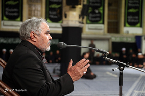 مراسم عزاداری شام غریبان حسینی در حسینیه امام خمینی (ره)