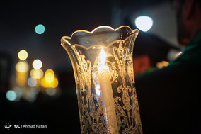 آیین شام غریبان در حرم مطهر امام رضا (ع)