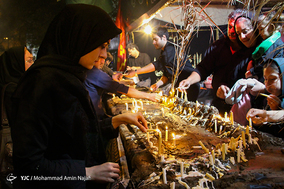 مراسم شام غریبان در همدان و رشت