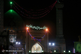 مراسم شام غریبان در امام زاده صالح(ع)