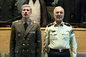 مراسم معارفه جانشین وزیر دفاع