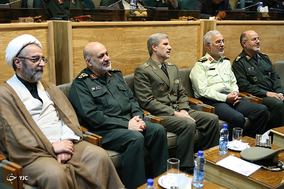 مراسم معارفه جانشین وزیر دفاع