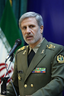 مراسم معارفه جانشین وزیر دفاع
