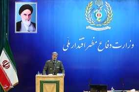 مراسم معارفه جانشین وزیر دفاع