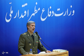 مراسم معارفه جانشین وزیر دفاع