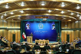 مراسم معارفه جانشین وزیر دفاع