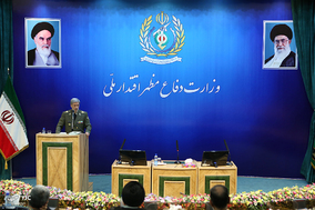 مراسم معارفه جانشین وزیر دفاع