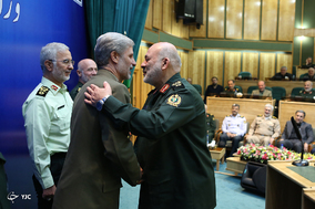 مراسم معارفه جانشین وزیر دفاع