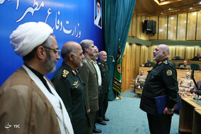مراسم معارفه جانشین وزیر دفاع