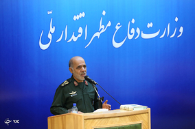 مراسم معارفه جانشین وزیر دفاع