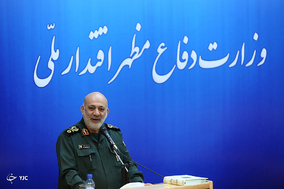 مراسم معارفه جانشین وزیر دفاع
