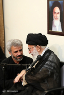 دیدار خانواده شهید محسن حججی با مقام معظم رهبری