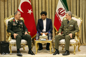 دیدار رئیس ستاد مشترک ارتش ترکیه با وزیر دفاع