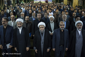 آغاز سال تحصیلی دانشگاه علوم قضائی با حضور رئیس دستگاه قضا