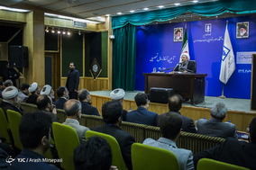 آغاز سال تحصیلی دانشگاه علوم قضائی با حضور رئیس دستگاه قضا