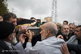 مراسم تشییع پیکر برادر محمود احمدی نژاد