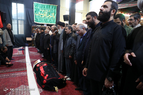 مراسم تشییع پیکر برادر محمود احمدی نژاد