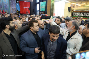 مراسم تشییع پیکر برادر محمود احمدی نژاد
