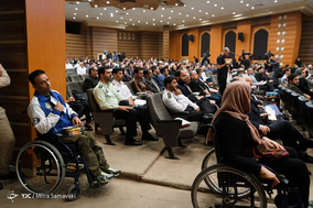 همایش یادبود قربانیان حوادث رانندگی