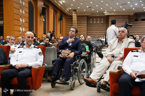 همایش یادبود قربانیان حوادث رانندگی