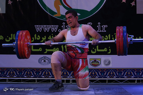 هفته دوم مسابقات لیگ وزنه برداری