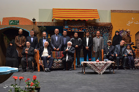گردهمایی سالمندان با حضور شهردار تهران