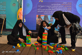 گردهمایی سالمندان با حضور شهردار تهران