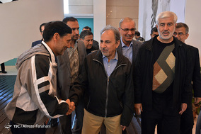 گردهمایی سالمندان با حضور شهردار تهران