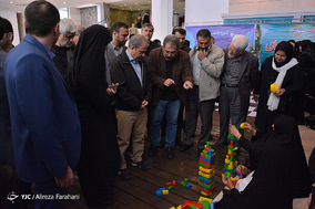 گردهمایی سالمندان با حضور شهردار تهران