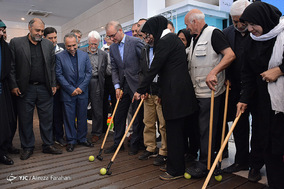 گردهمایی سالمندان با حضور شهردار تهران