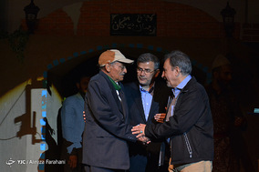 گردهمایی سالمندان با حضور شهردار تهران