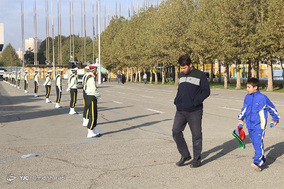 همایش پیاده روی خانواده کارکنان ناجا در مجموعه ورزشی آزادی