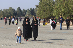 همایش پیاده روی خانواده کارکنان ناجا در مجموعه ورزشی آزادی
