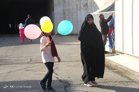 همایش پیاده روی خانواده کارکنان ناجا در مجموعه ورزشی آزادی