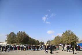 همایش پیاده روی خانواده کارکنان ناجا در مجموعه ورزشی آزادی