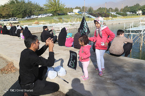 همایش پیاده روی خانواده کارکنان ناجا در مجموعه ورزشی آزادی