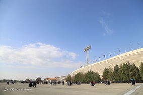همایش پیاده روی خانواده کارکنان ناجا در مجموعه ورزشی آزادی