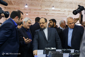 هفدهمین نمایشگاه بین المللی صنعت تهران