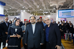 هفدهمین نمایشگاه بین المللی صنعت تهران
